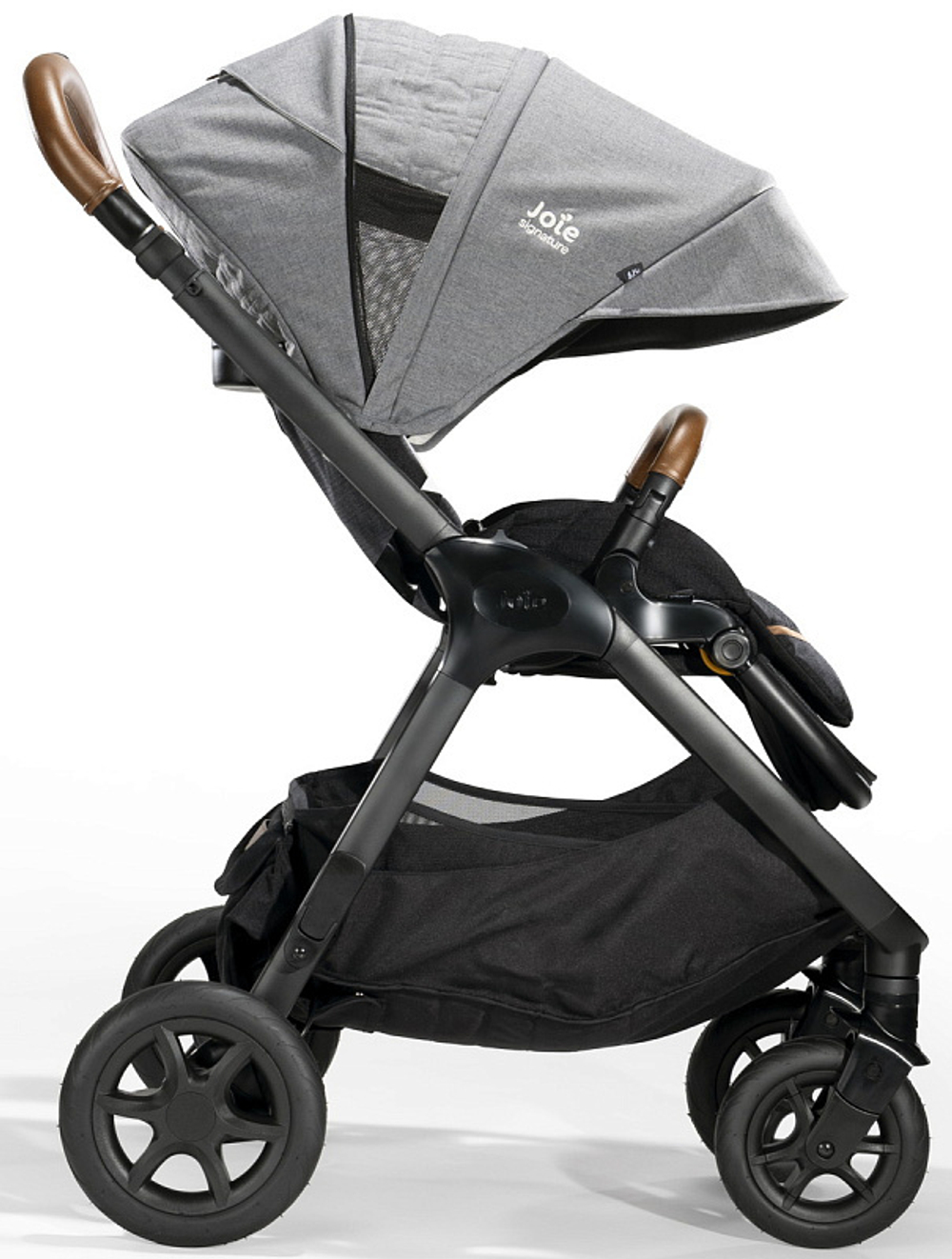 Детская прогулочная коляска Joie Finiti Carbon