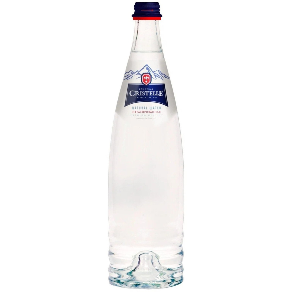Куртуа Кристель вода негаз. 0,75л