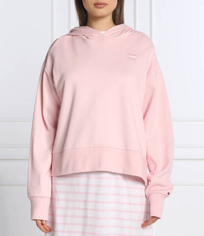 Худи Tommy Hilfiger - пудро-розовый(WW0WW34701)