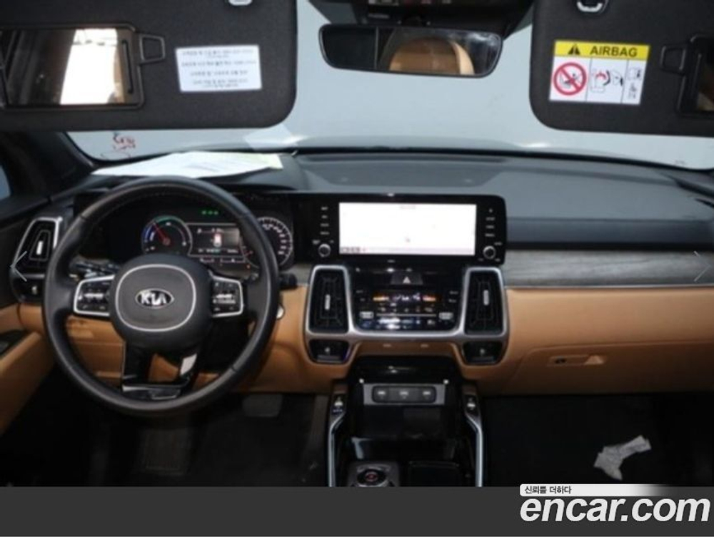Kia Sorento 4 Generation HEV 1.6 4WD (03.2021)