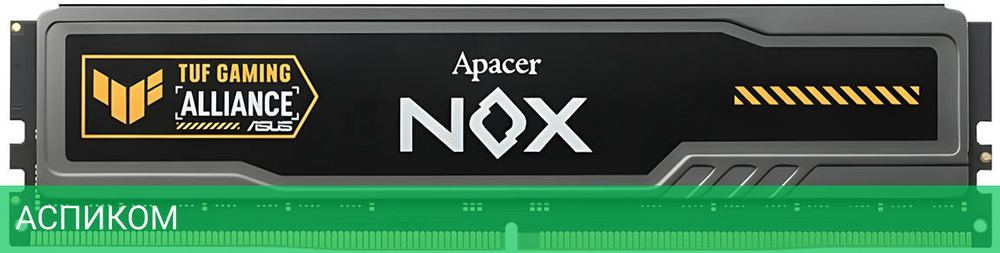 Оперативная память Apacer NOX TUF 16GB DDR5 PC5-44800 (AH5U16G56C522UTAA-1)