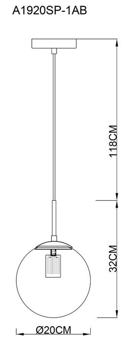 Подвесной светильник Arte Lamp