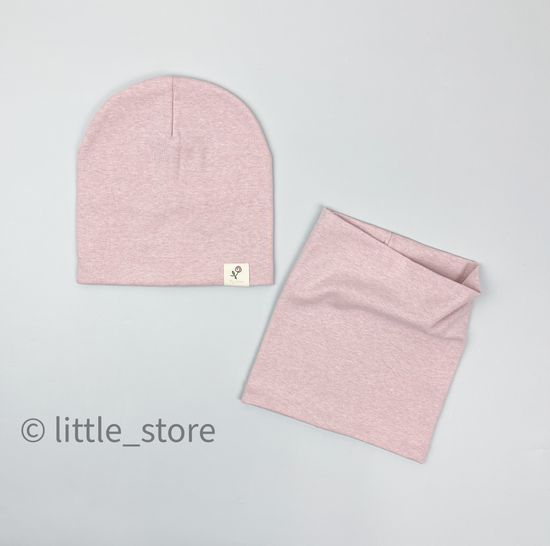 Комплект двухслойный (плотный), Пудра