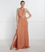 платье uva Pinko - коричневый(1N13K2 A04E)