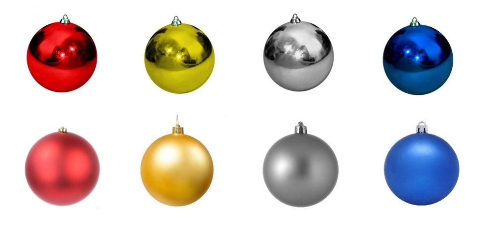 Елочные шары с логотипом