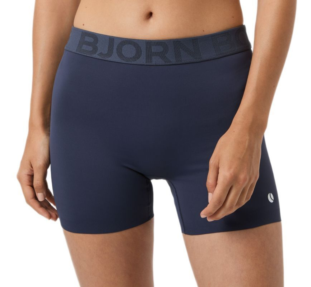 Женские теннисные шорты Bjorn Borg Ace Short - odyssey gray