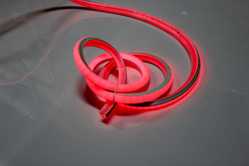 LN-FX-FCB-3528-2W-1.43CM-50M-24V-R проф. 20х20мм, красный, 0,5м (БЕЗ СКИДОК)