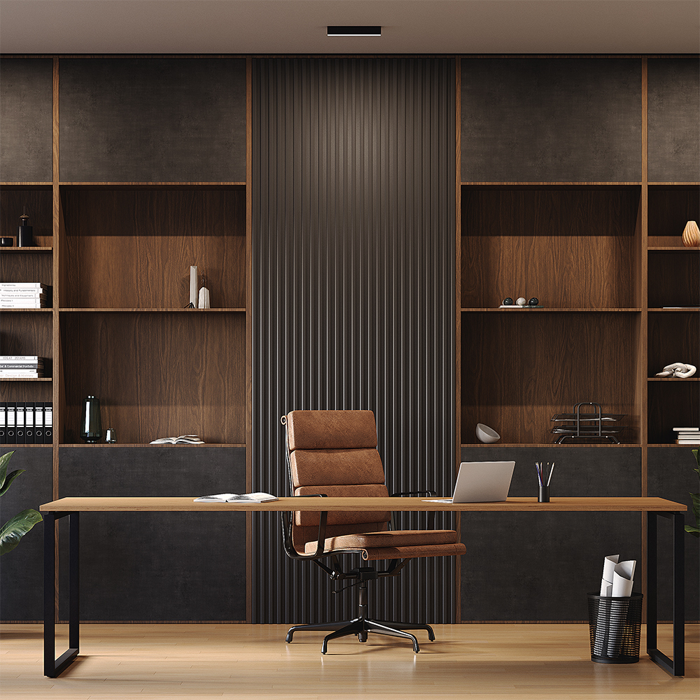 Накладной светодиодный светильник Maytoni Basis C068CL-12W3-6K-B