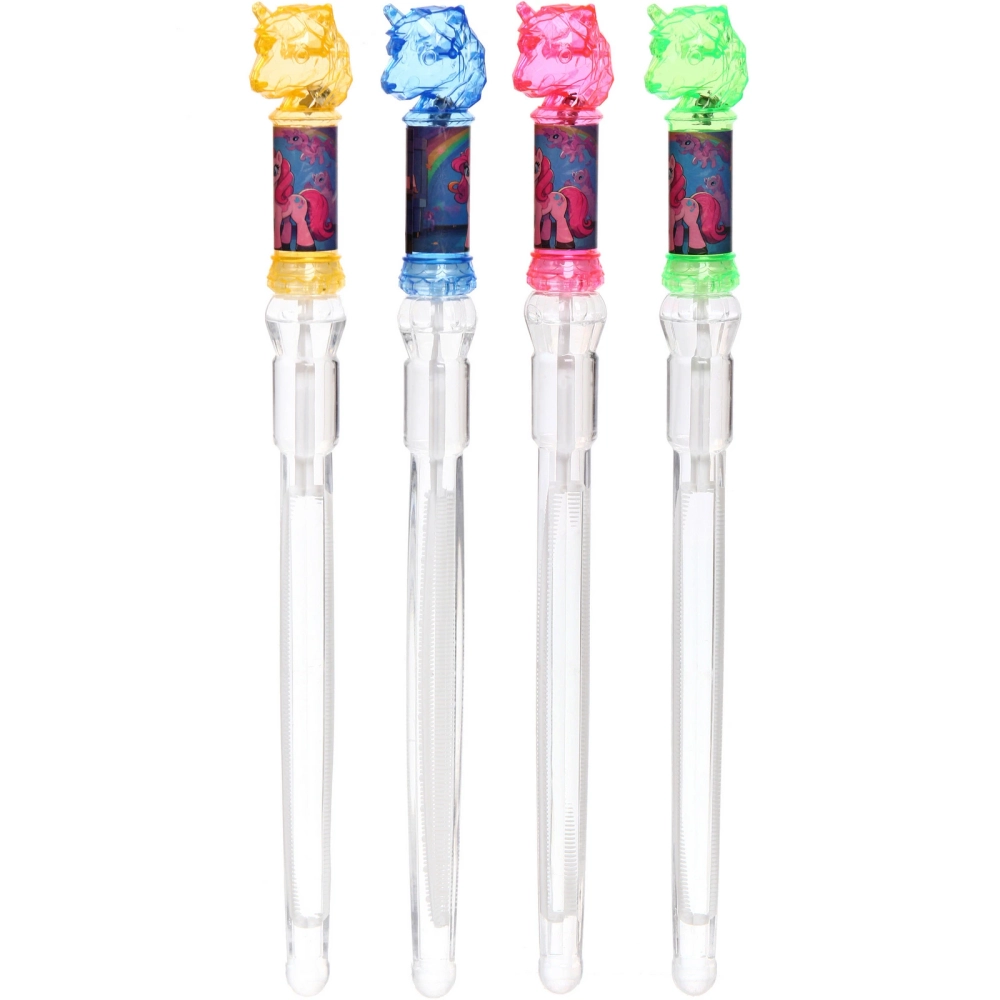 Мыльные пузыри «Единорог» 46 см, 150 мл, с подсветкой