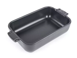 Peugeot - Блюдо керамическое Appolia 22x12см серое / артикул   61159  / GTIN 4006950061159