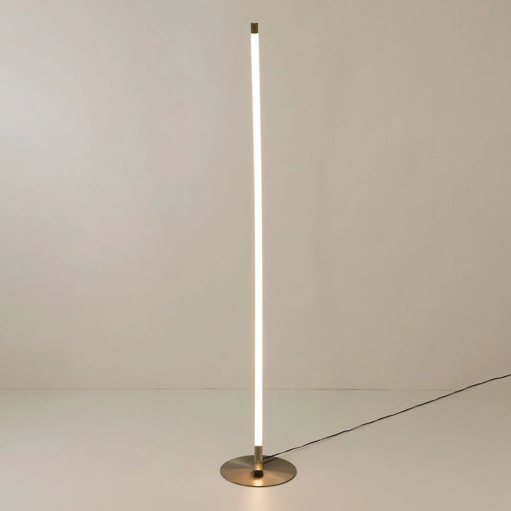 Citilux Руди CL804031 LED Торшер с диммером Матовый Хром