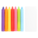 Crayola, мелки для ванны, для детей от 3 лет, набор из 8 предметов