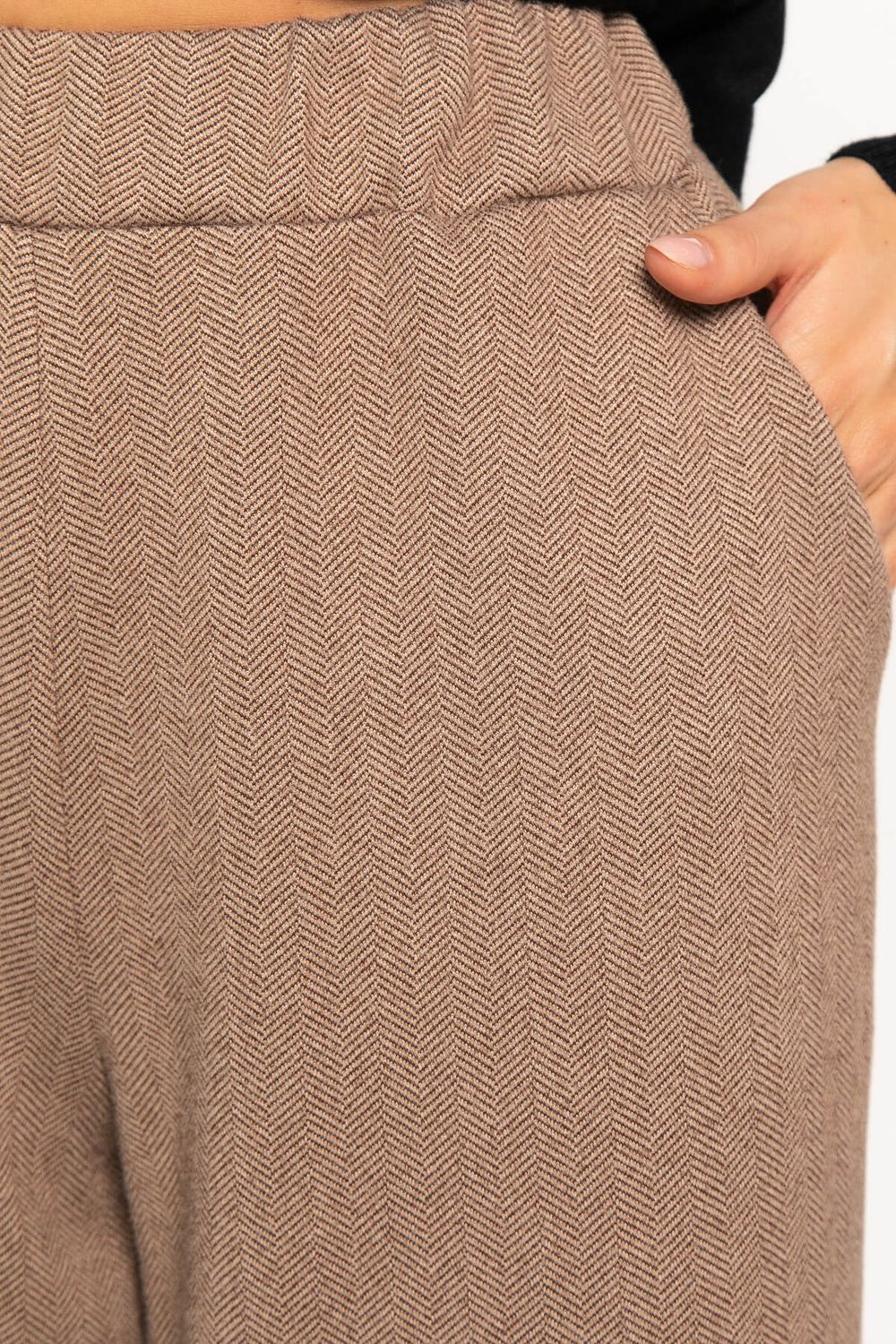 Брюки Остатки тепла (кофе) Б14956-7М LT Collection