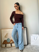 Трикотажная блузка Zara, L