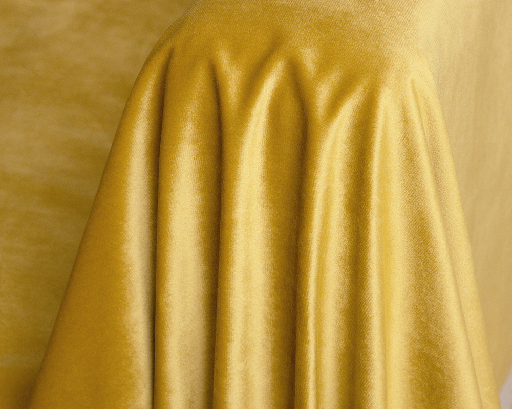 Велюр Monaco yellow (Монако йеллоу)