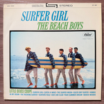 The Beach Boys ‎– Surfer Girl (Германия 1966г.) Т