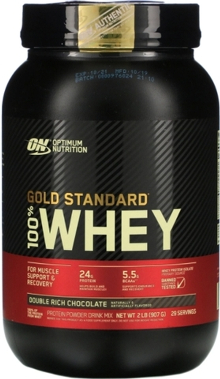 Optimum Nutrition - Whey Protein Gold Standard 907g (delicious strawberry)