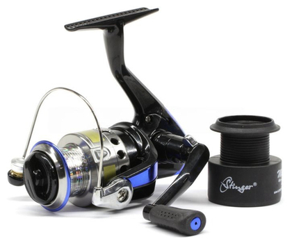 Безынерционная катушка 4000 Stinger Mirage (4+1BB, мет. шпуля + доп. пласт. шпуля)