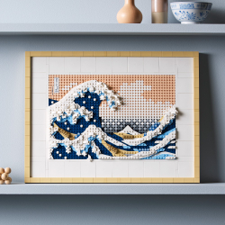 LEGO ART - Большая волна в Канагаве 31208
