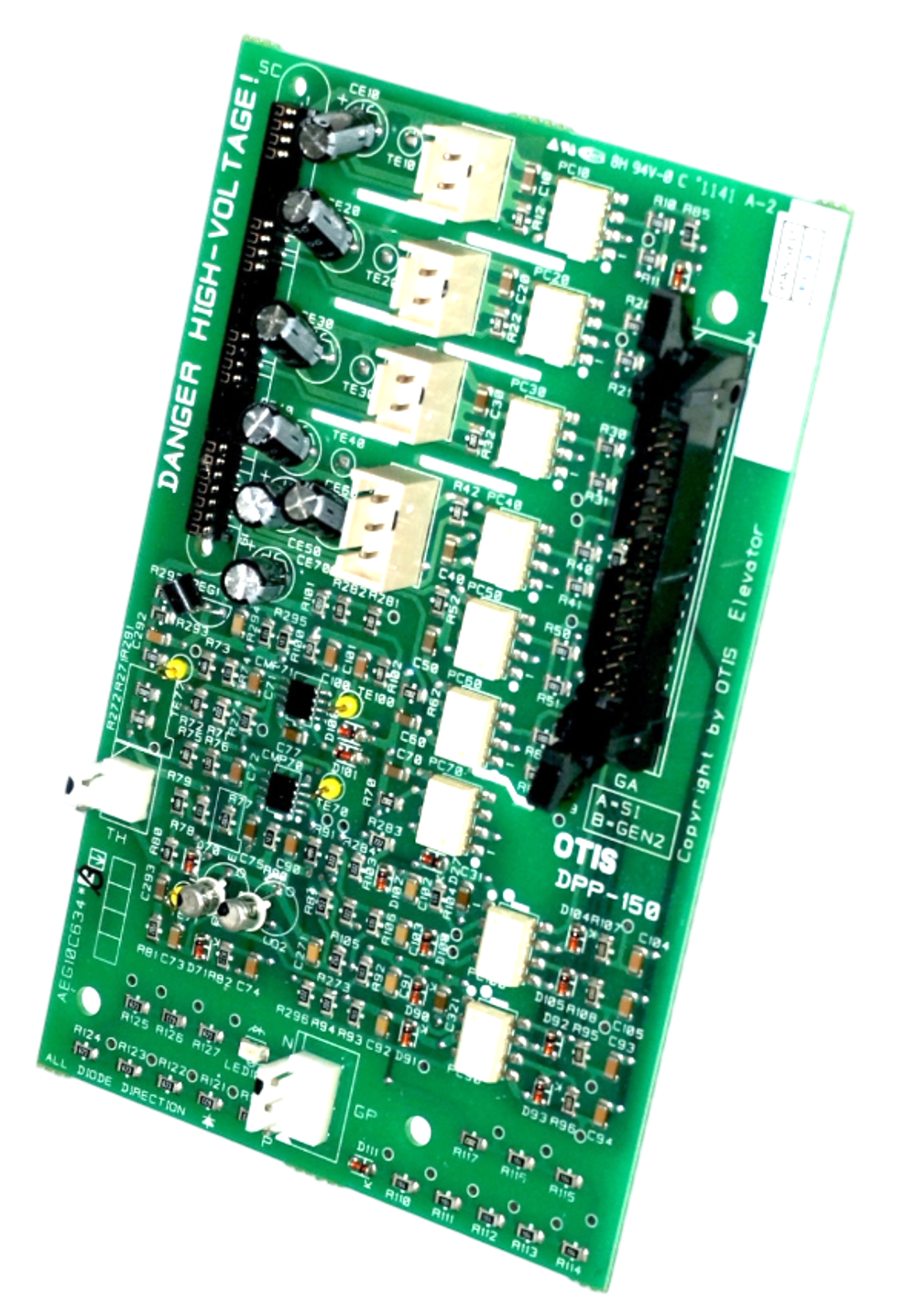 Плата DPP-150 версия "В" для Gen2 SIGMA.