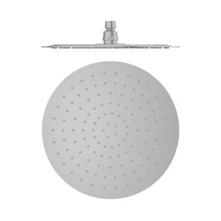 Лейка тропического душа круглая нерж. сталь RM250NC никель