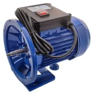 Электродвигатель 220В 1.1кВт 3000 об/мин асинхронный однофазный AIME100A2U2 IM2081(B35)