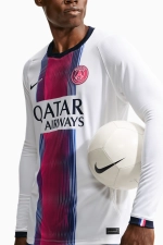 Футболка с длинными рукавами Nike PSG 26/27 Away Stadium - белый