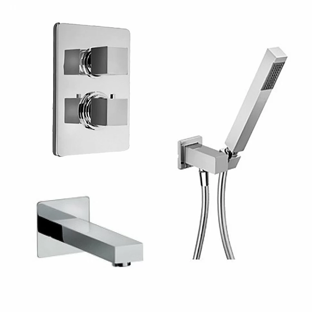 Смеситель для ванны PAINI Grazia 21CRSET26911THBATH хром