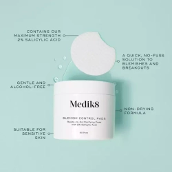 Пэды Medik8 Blemish Control Pads 60 шт