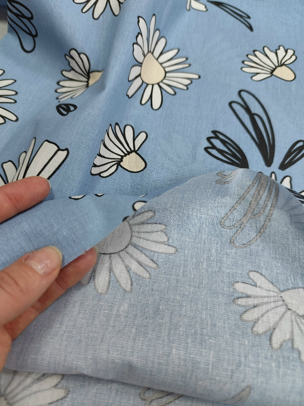 Поплин / Симона компаньон