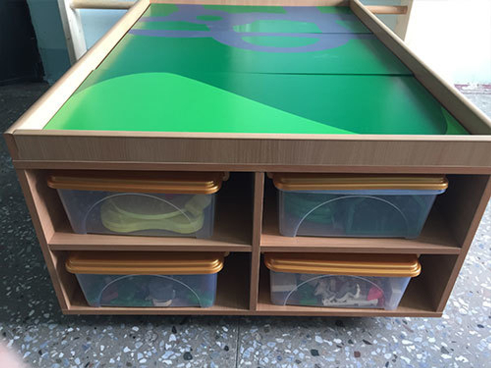 Игровой ландшафтный стол S