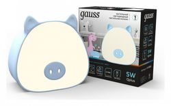 Настольная лампа-ночник Gauss Qplus NN7036
