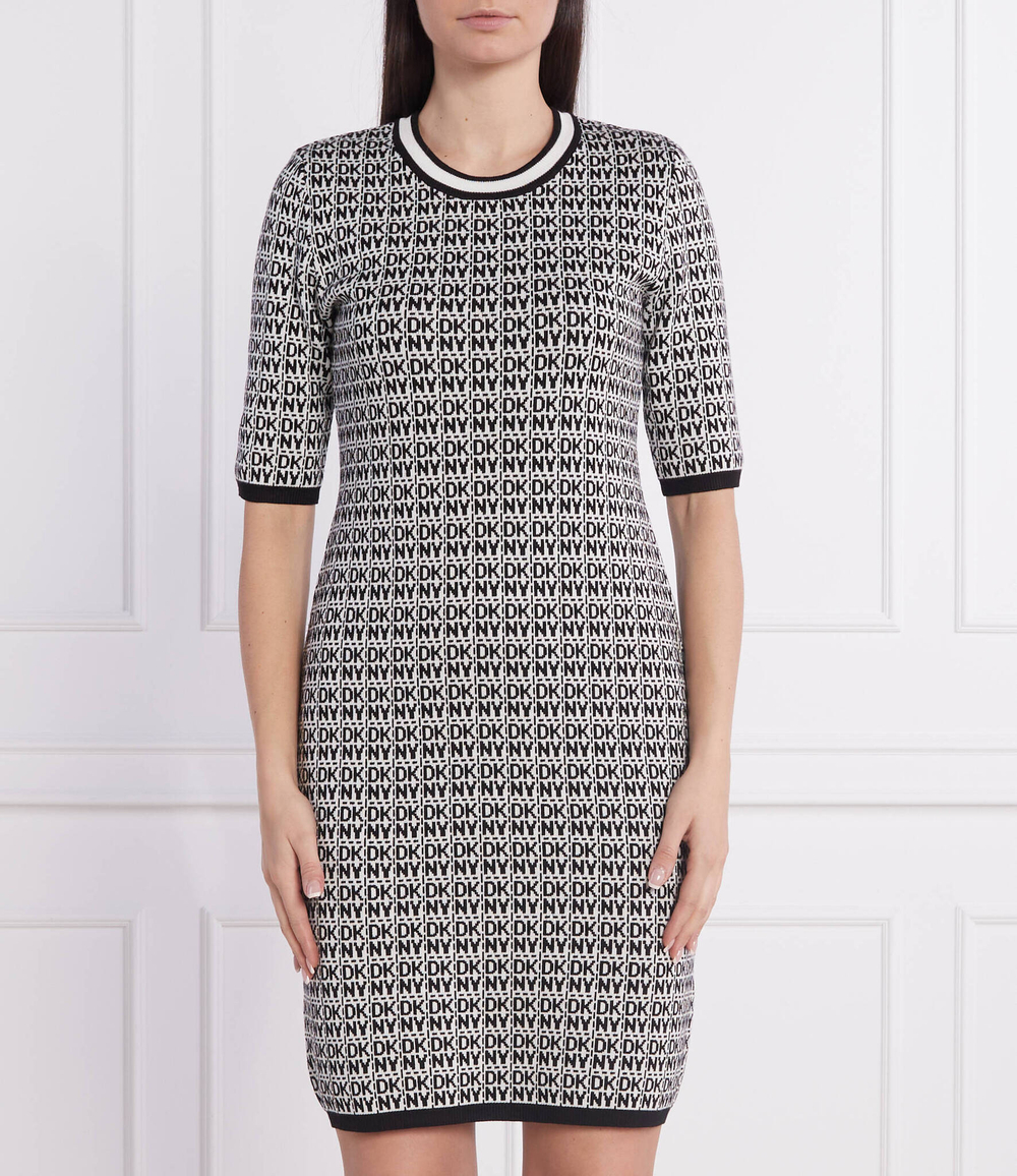 платье DKNY - белый(DD2GR254)