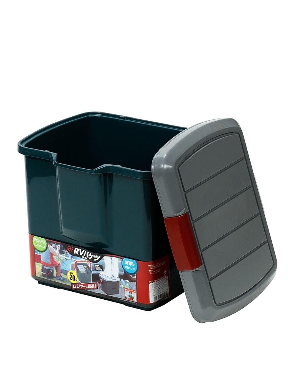 Экспедиционный ящик IRIS RV BOX  Bucket 15B, 15 литров /6