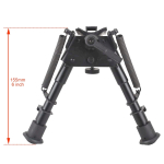 Сошки Vector Optics 6-9” для установки на антабку, высота от 15 до 23см (SCBPS-04P)