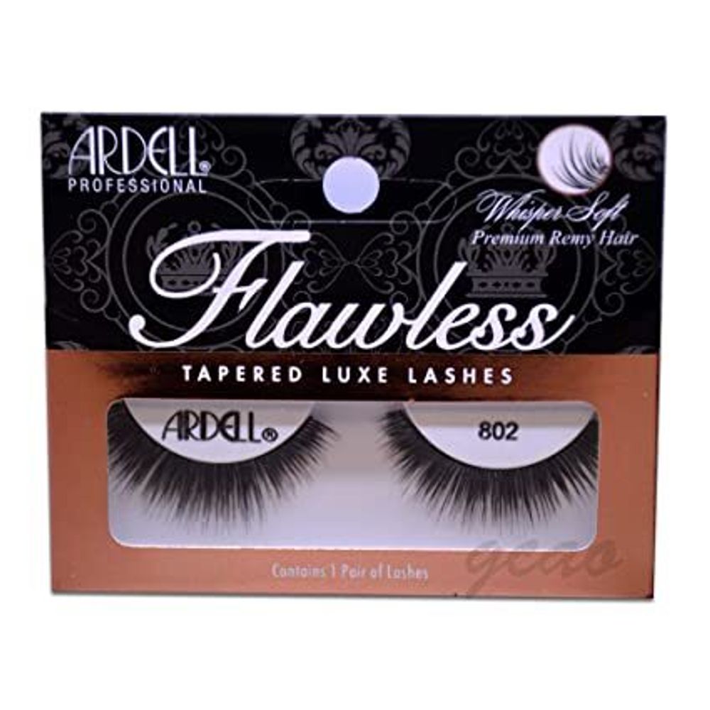 Накладные ресницы Ardell Flawless Eyelashes - Black 802