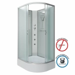 Душевая кабина Niagara Classic NG-33194-14BKG 110х90 с гидромассажем