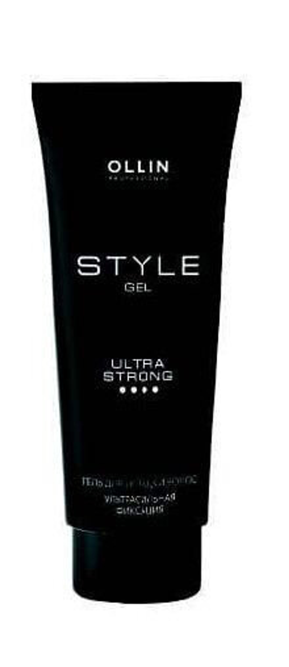 OLLIN STYLE Гель для укладки волос ультрасильной фиксации 200мл/ Gel Ultra Strong
