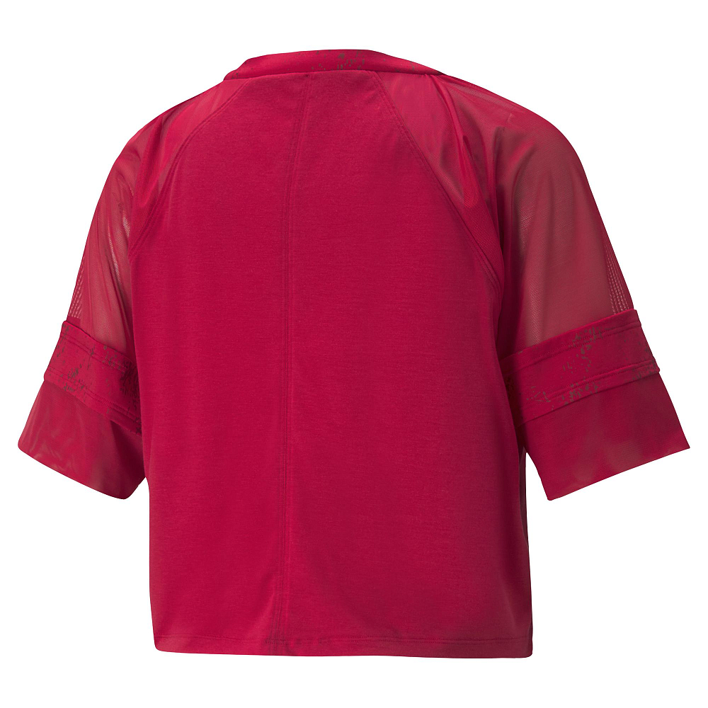 Женская футболка PUMA Fashion Luxe Raglan Top