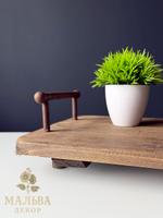 Поднос "Шербург" 45x28x11 см