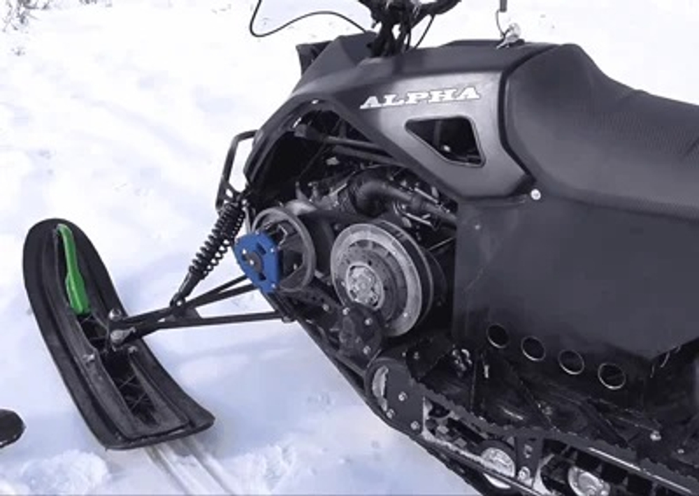 Снегоход ЛИДЕР альфа 3 17 л.с.
