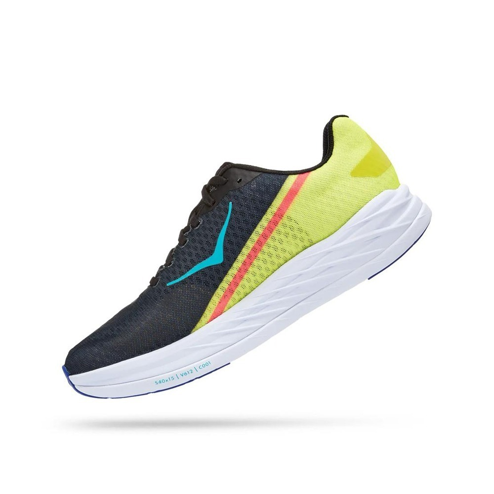 Кроссовки мужские HOKA U ROCKET X Black / Evening Primrose