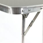 Стол складной &quot;СЛЕДОПЫТ&quot; 500х700х600мм, столеш. пластик