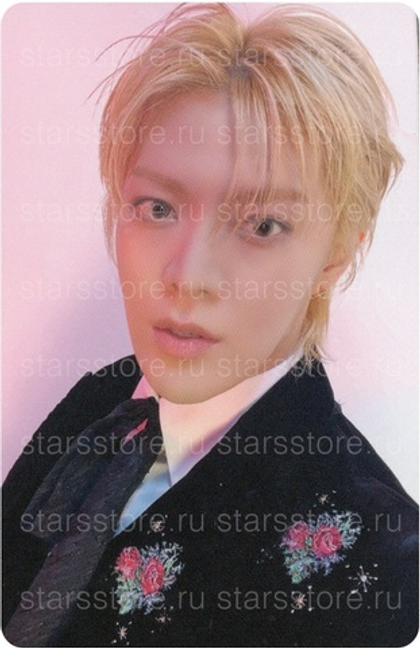 Фотокарта Yuta NCT 127 Be There For Me (Apple Music)