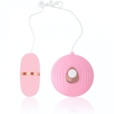 Проводное виброяйцо ROSYLAND розовое (Цвет: розовый)