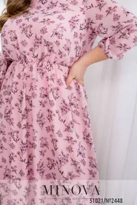 Платье 2448-фреза Minova