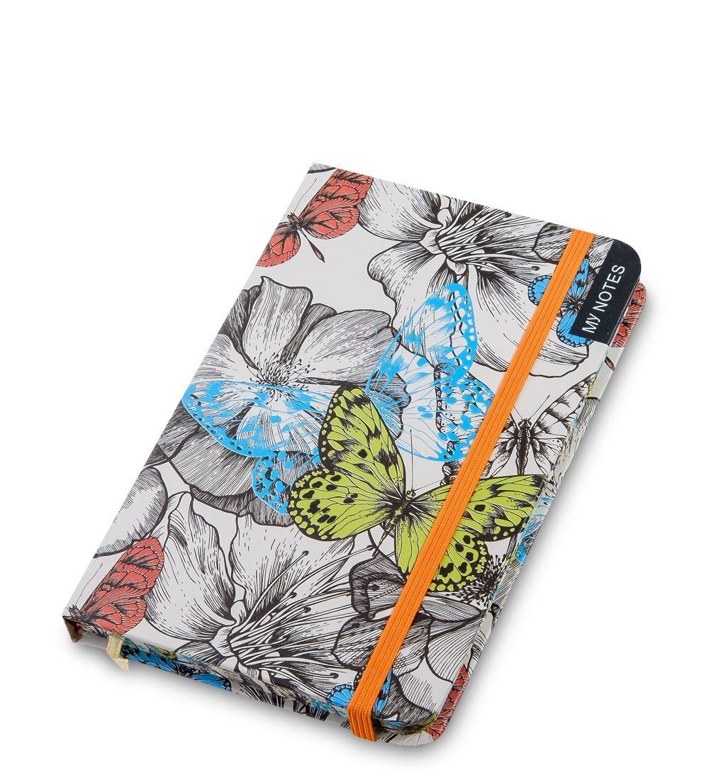 BM-19/2 Блокнот мал. «Тропические бабочки» (твердая обложка)