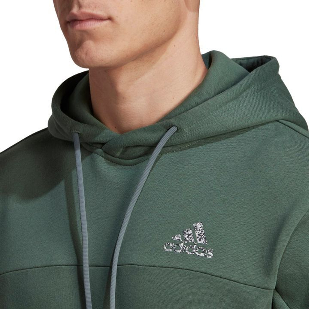 Толстовка Adidas M FL RECBOS HD зеленый