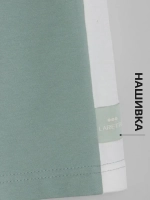 Детский костюм, футболка и кюлоты