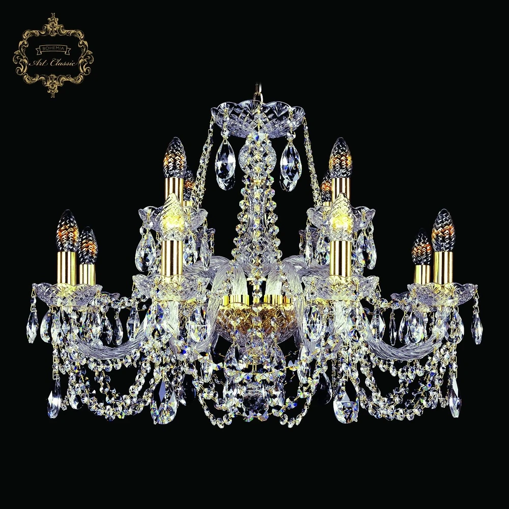 Подвесная люстра Art Classic 11.11.8+4.240.Gd.Sp